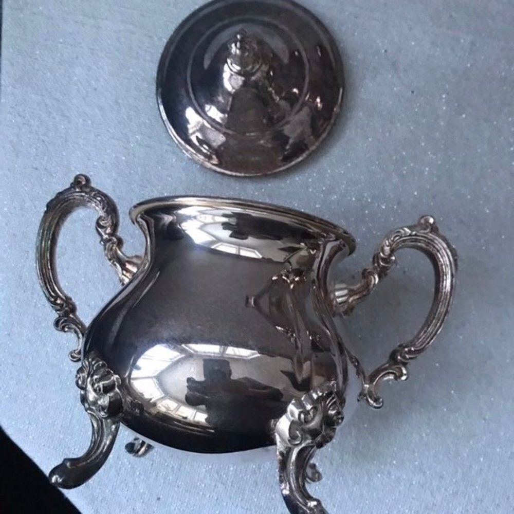 Towle Silverplate 3 Pc Coffee Pot set - Picture 8 of 10